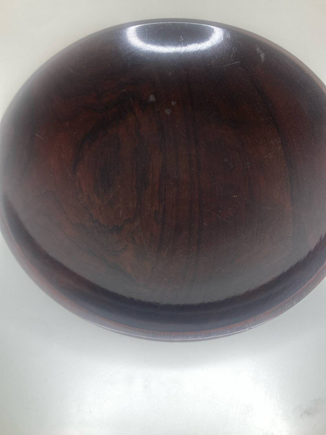 Coupe en palissandre art déco Laubisch-Hirth