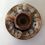 Vallauris Vintage ceramic candle holder