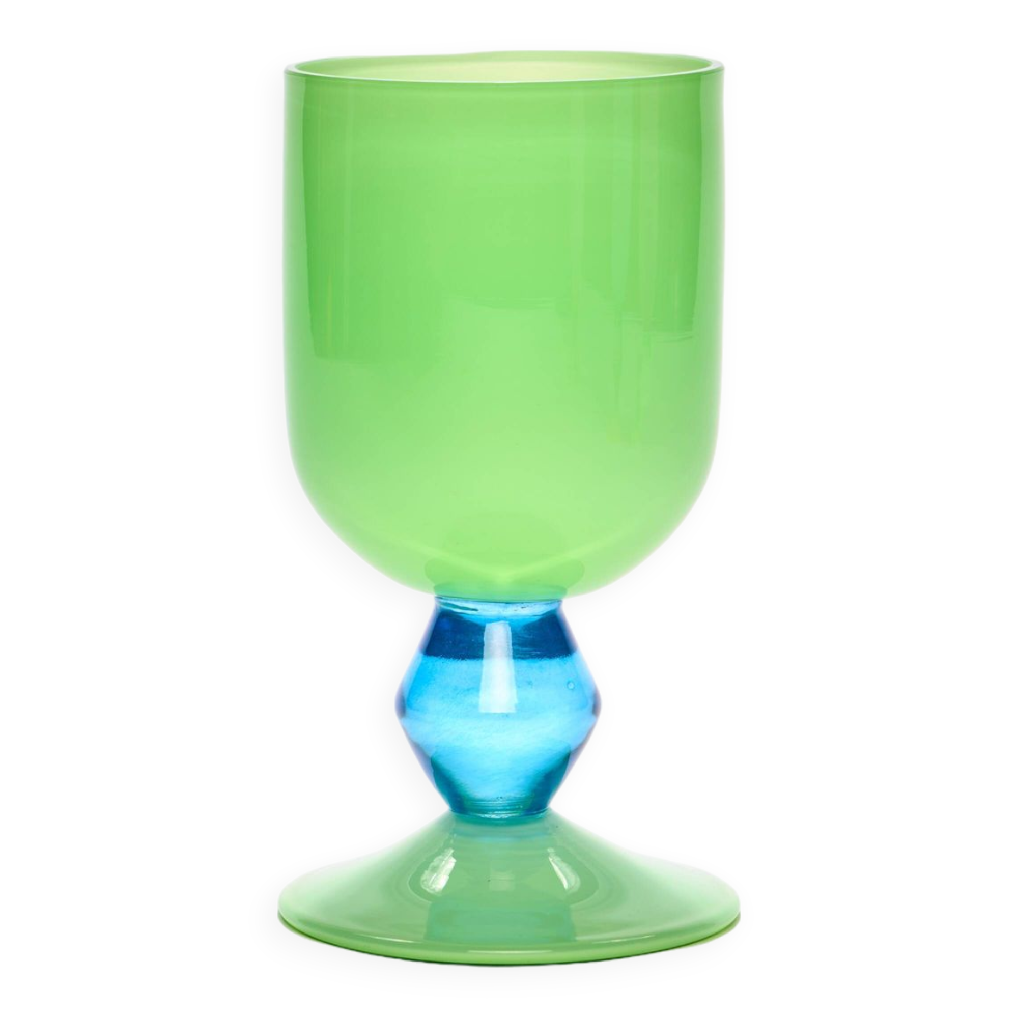 Miami Sweetie Glass in Pear Green
