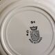 Set of 6 vintage dessert plates