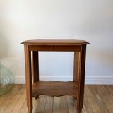 Wooden console table art deco 40s