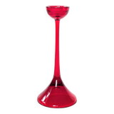 Glass candle holder | Cari Zalloni for WMF | 1970s