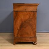 Walnut burl commode, Restoration period – early 19th century