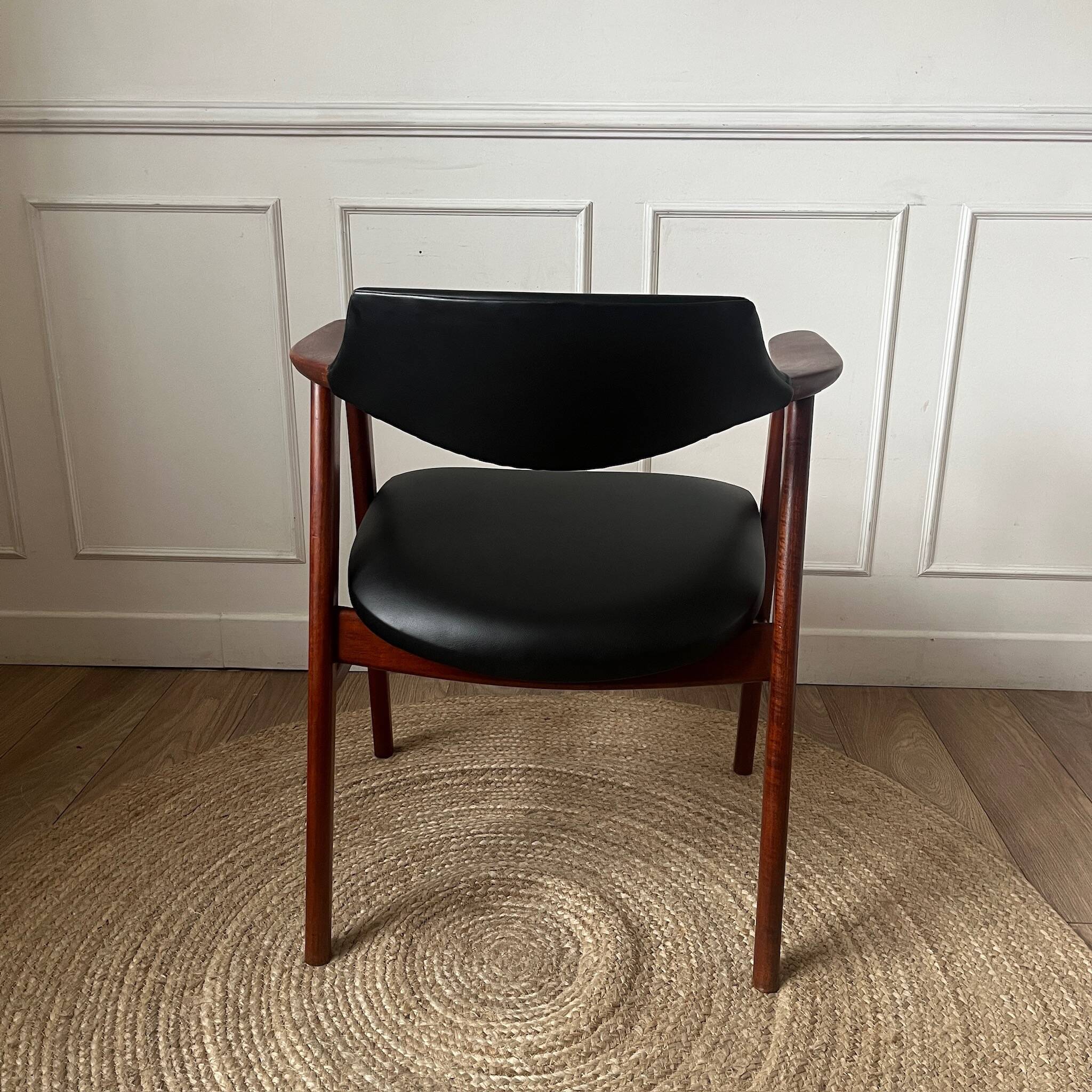 Fauteuil scandinave Kirkegaard