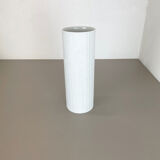 Large 32cm Op Art Vase Vase Heinrich Fuchs for Hutschenreuther, Germany, 1970s