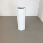 Large 32cm Op Art Vase Vase Heinrich Fuchs for Hutschenreuther, Germany, 1970s