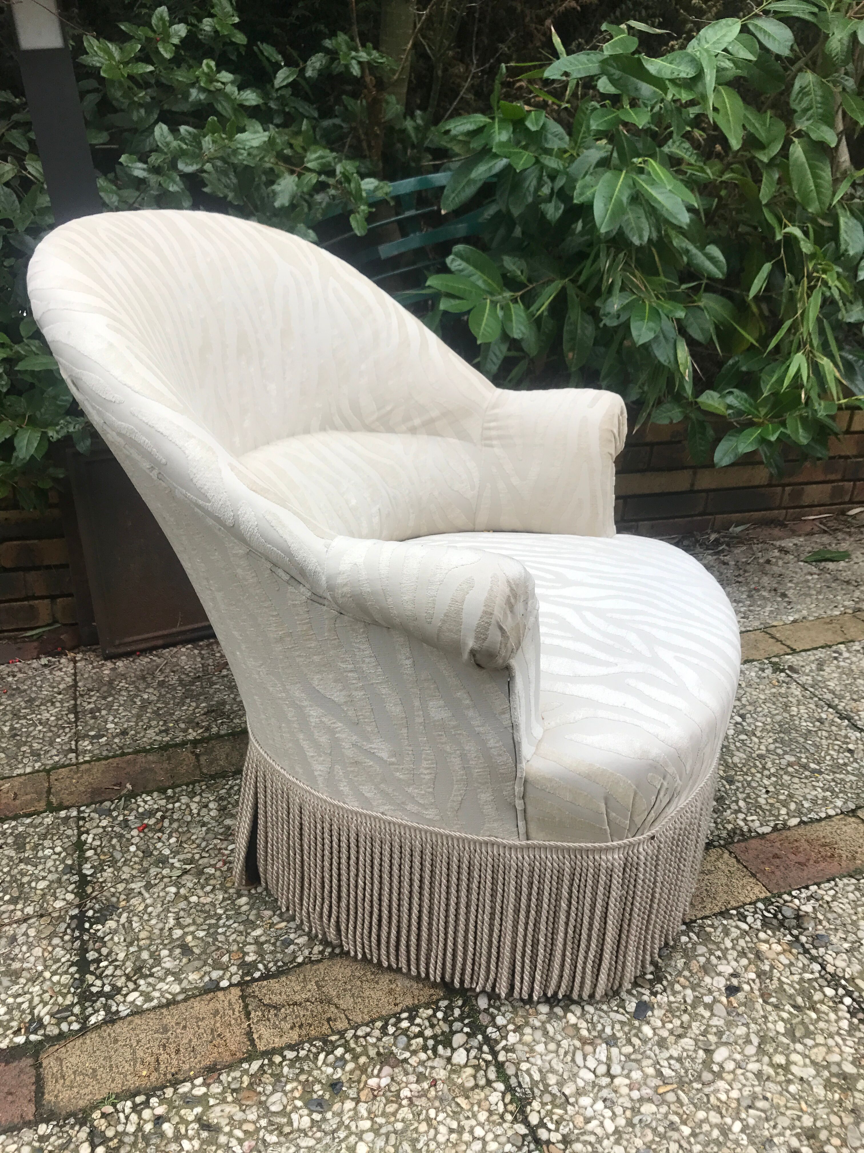 Toad vintage armchair