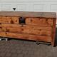 Antique chest - Savoyard folk art