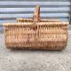 Wicker log basket 1970