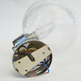 1980s pair of wall lamps, Karl Lenz, Germany