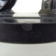 Regulated inkwell and marble signed Franjou pelican art deco