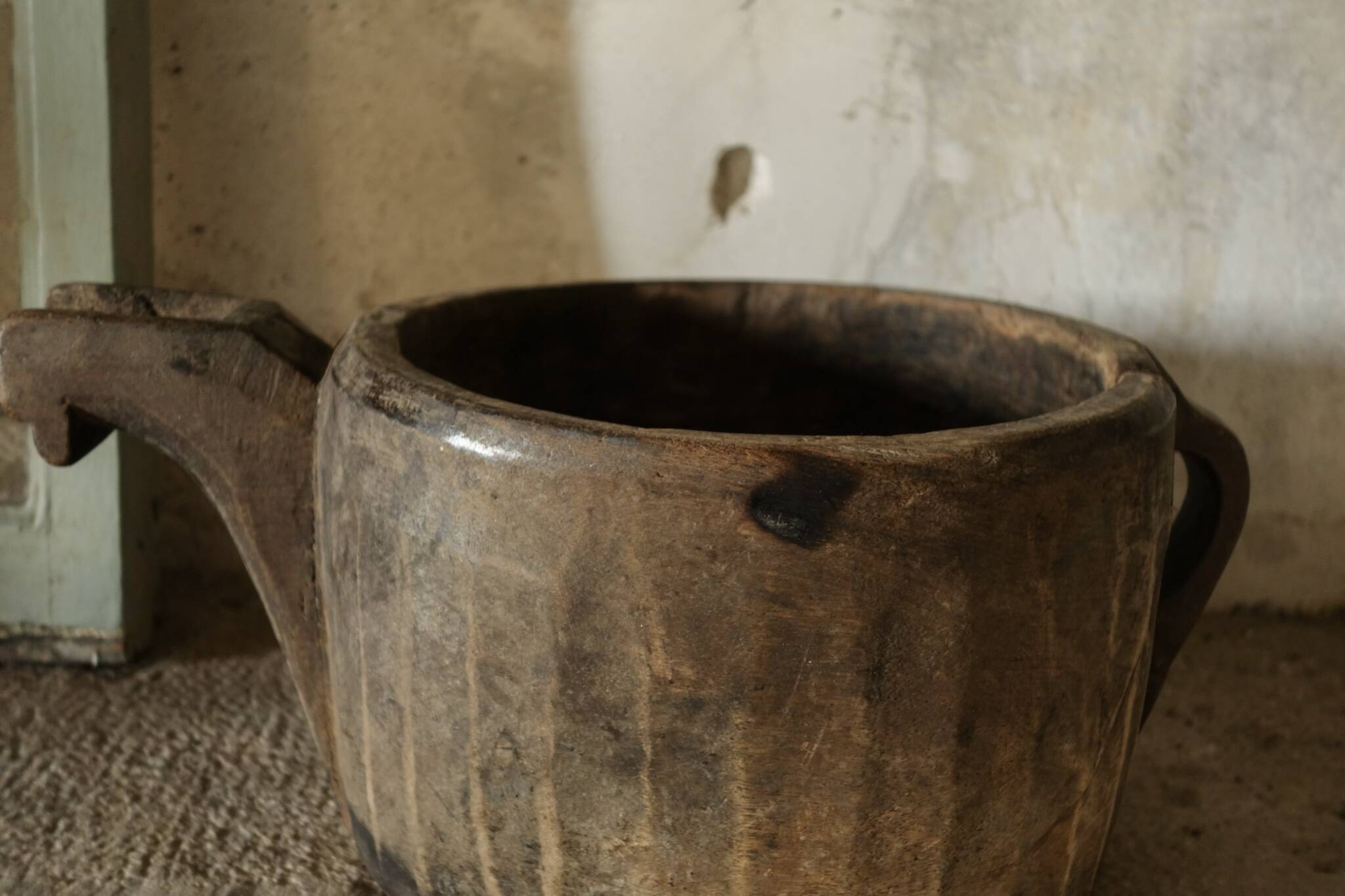 Pot à lait antique afghan