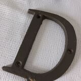Hooks Wrought iron letters