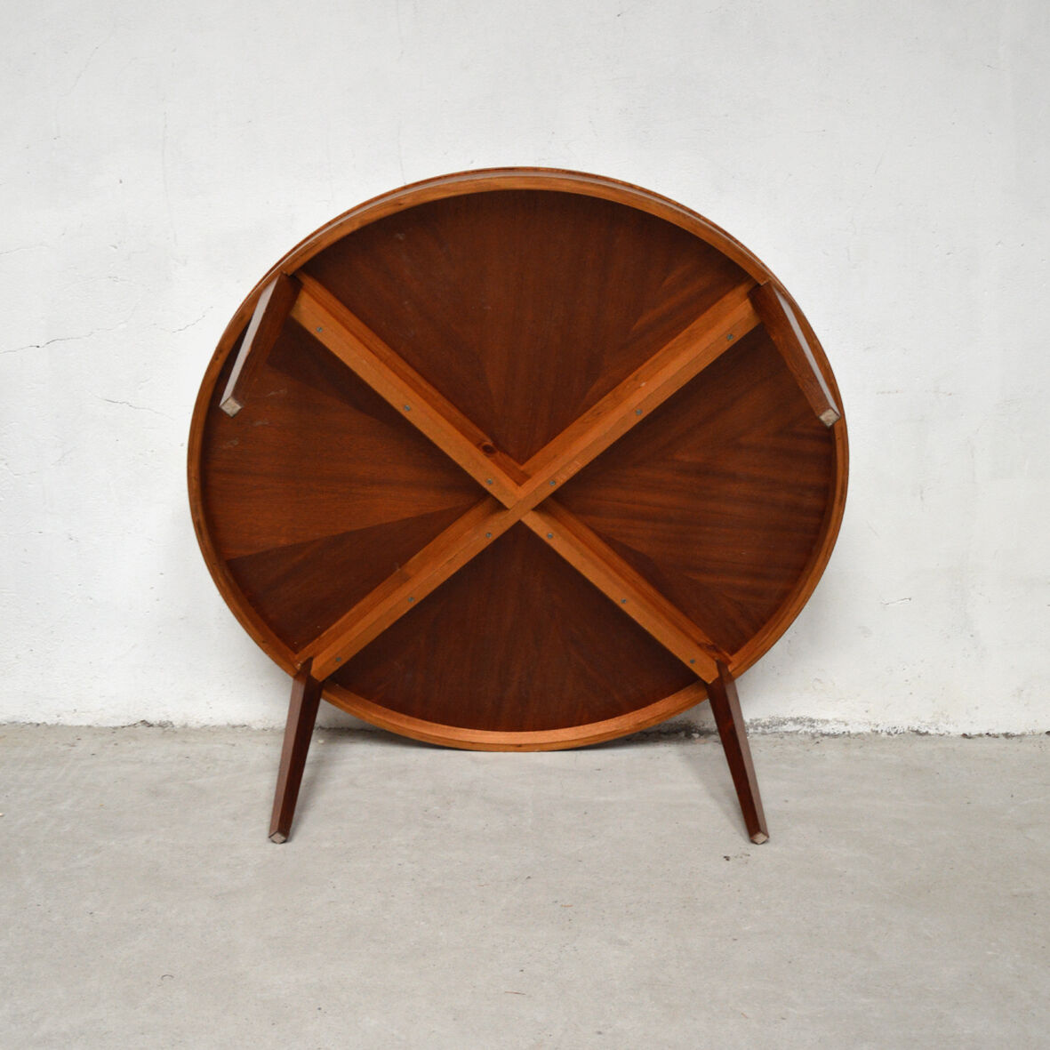 Scandinavian rosewood coffee table, 1960