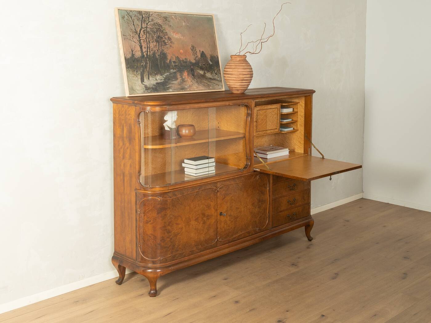 Vitrine des années 1950