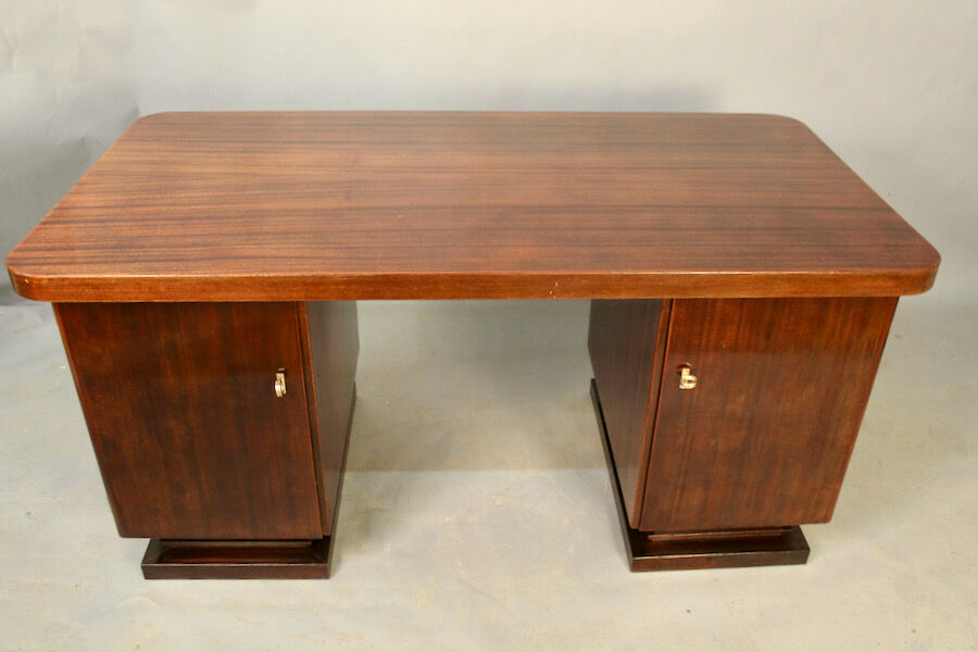 Art Deco Rosewood Office