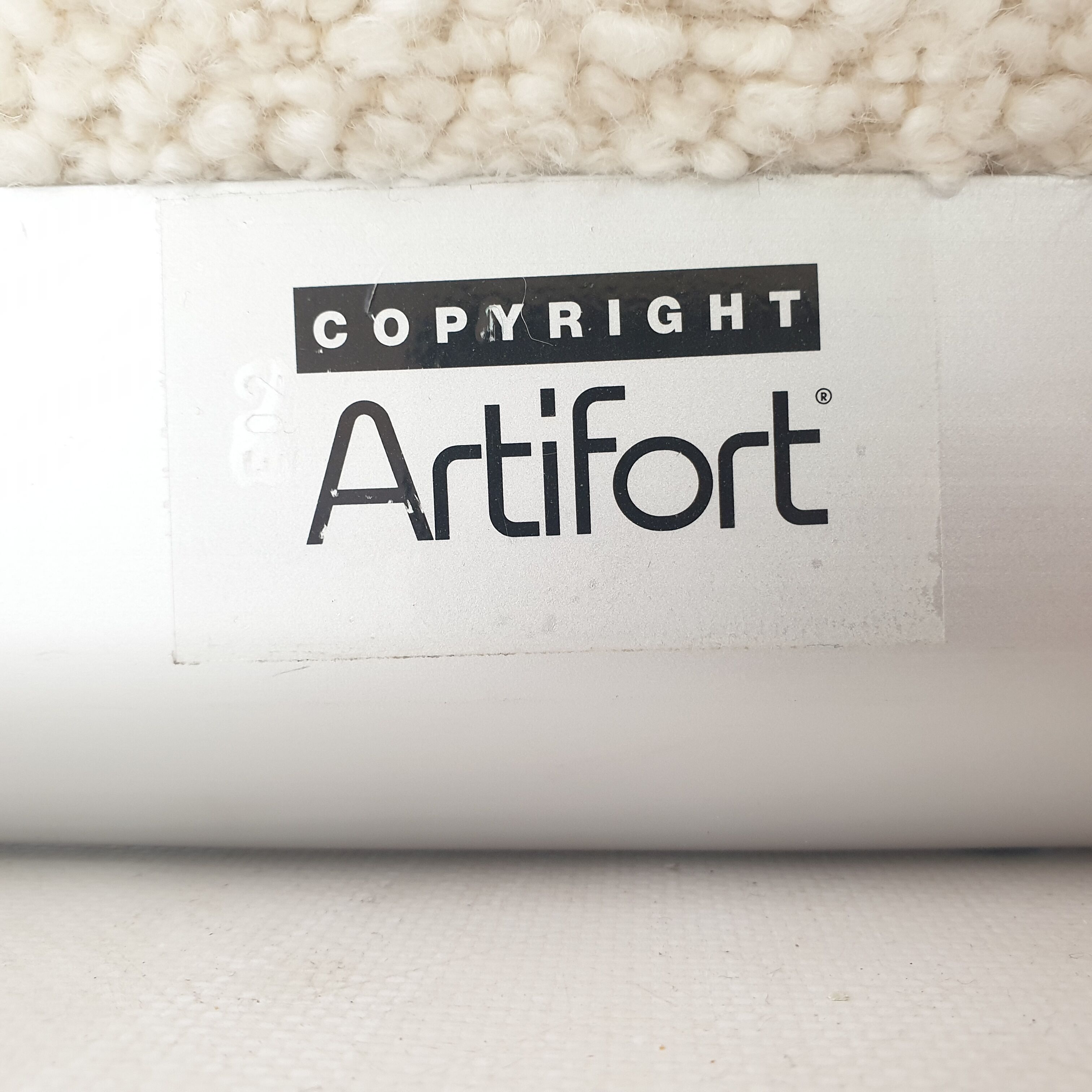 Set of 2 F598 Groovy amchairs by Pierre Paulin for Artifort, 1980s