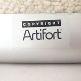 Set of 2 F598 Groovy amchairs by Pierre Paulin for Artifort, 1980s