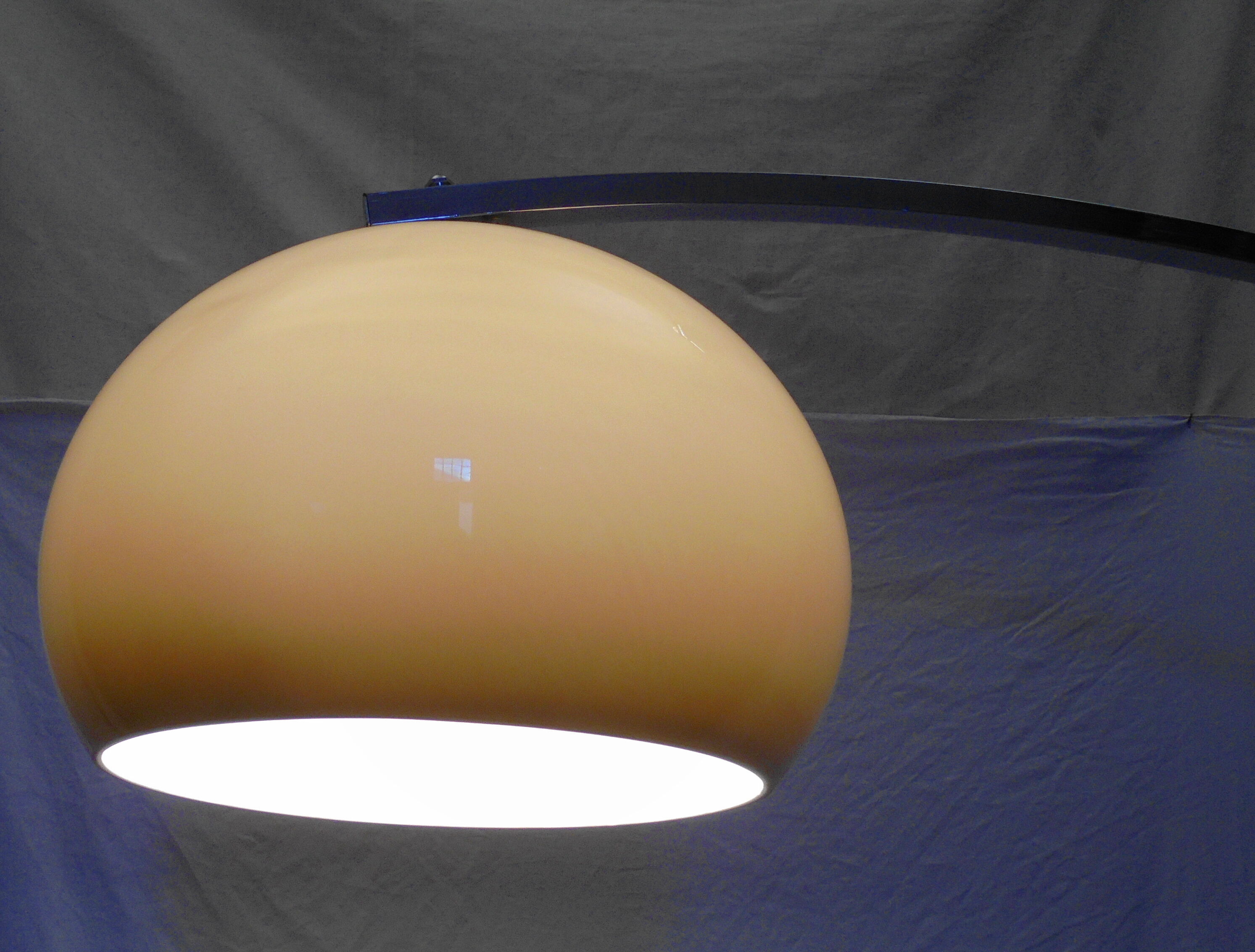 Gioffredo Reggiani's arc lamppost, 70s