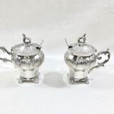 Victor Saglier - Pair of Salt Shakers