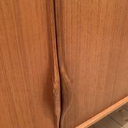 Enfilade scandinave en teck années 60