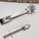 Set of dessert cutlery + 2 sugar tongs