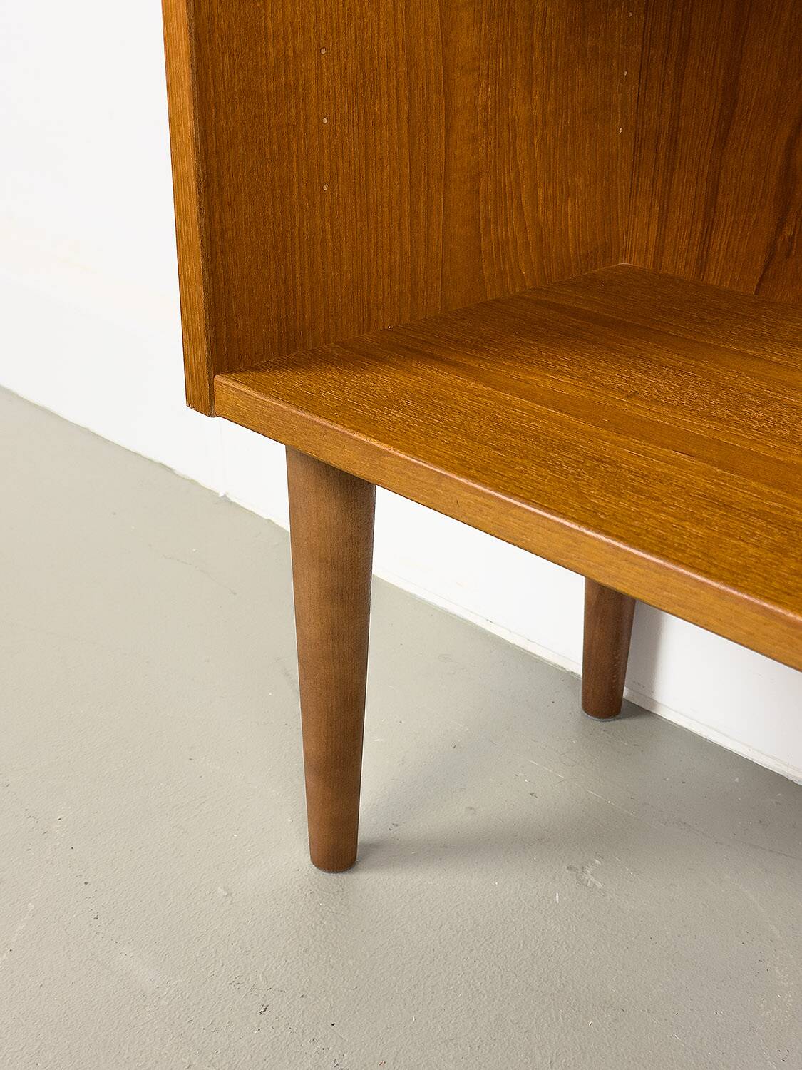 Vintage Danish Teak Bookshelf by Carlo Jensen for Hundevad & Co., 1960s