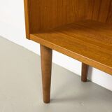 Vintage Danish Teak Bookshelf by Carlo Jensen for Hundevad & Co., 1960s