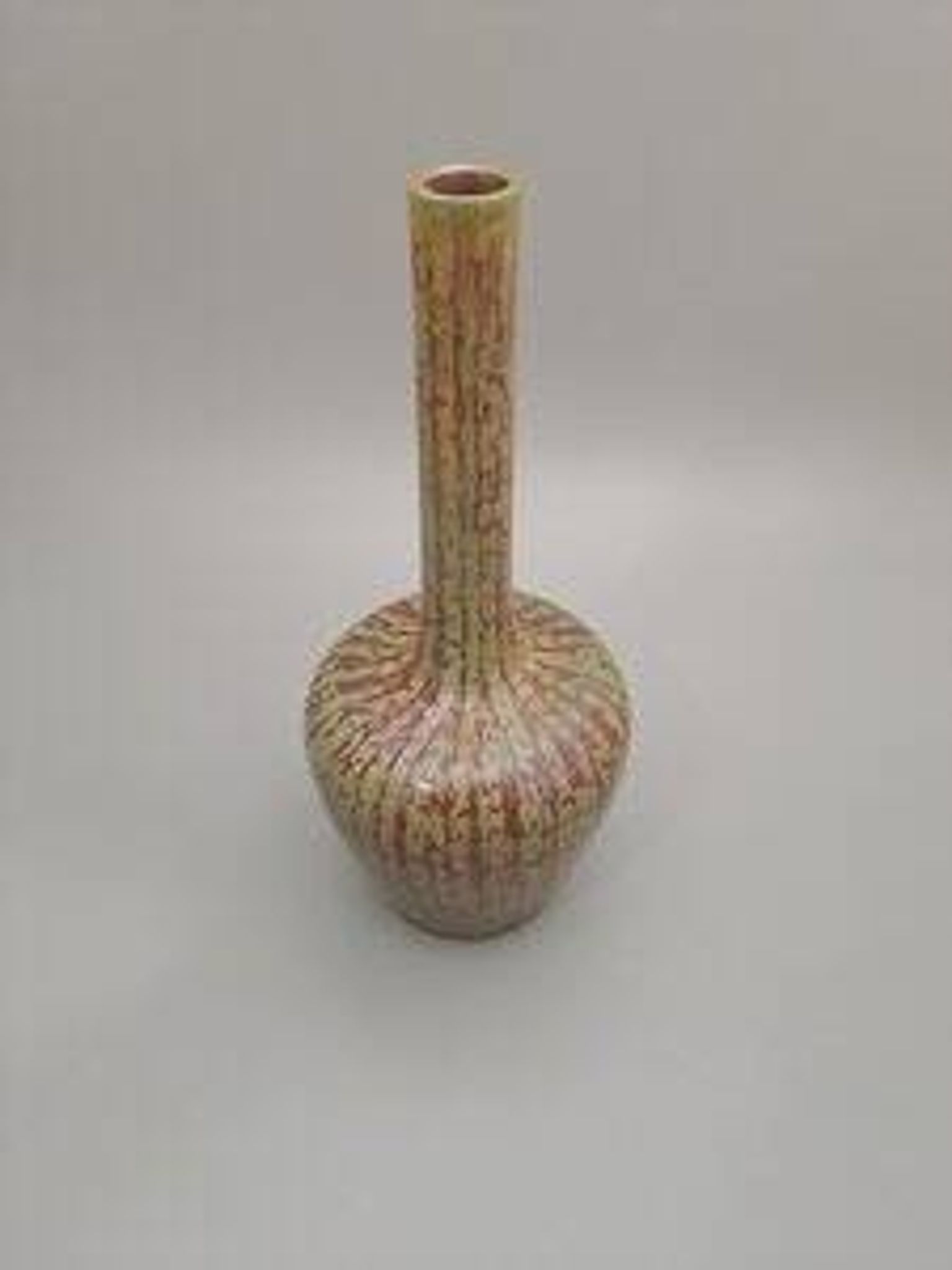 Art Nouveau Squash Vase by Clement Massier, 1889