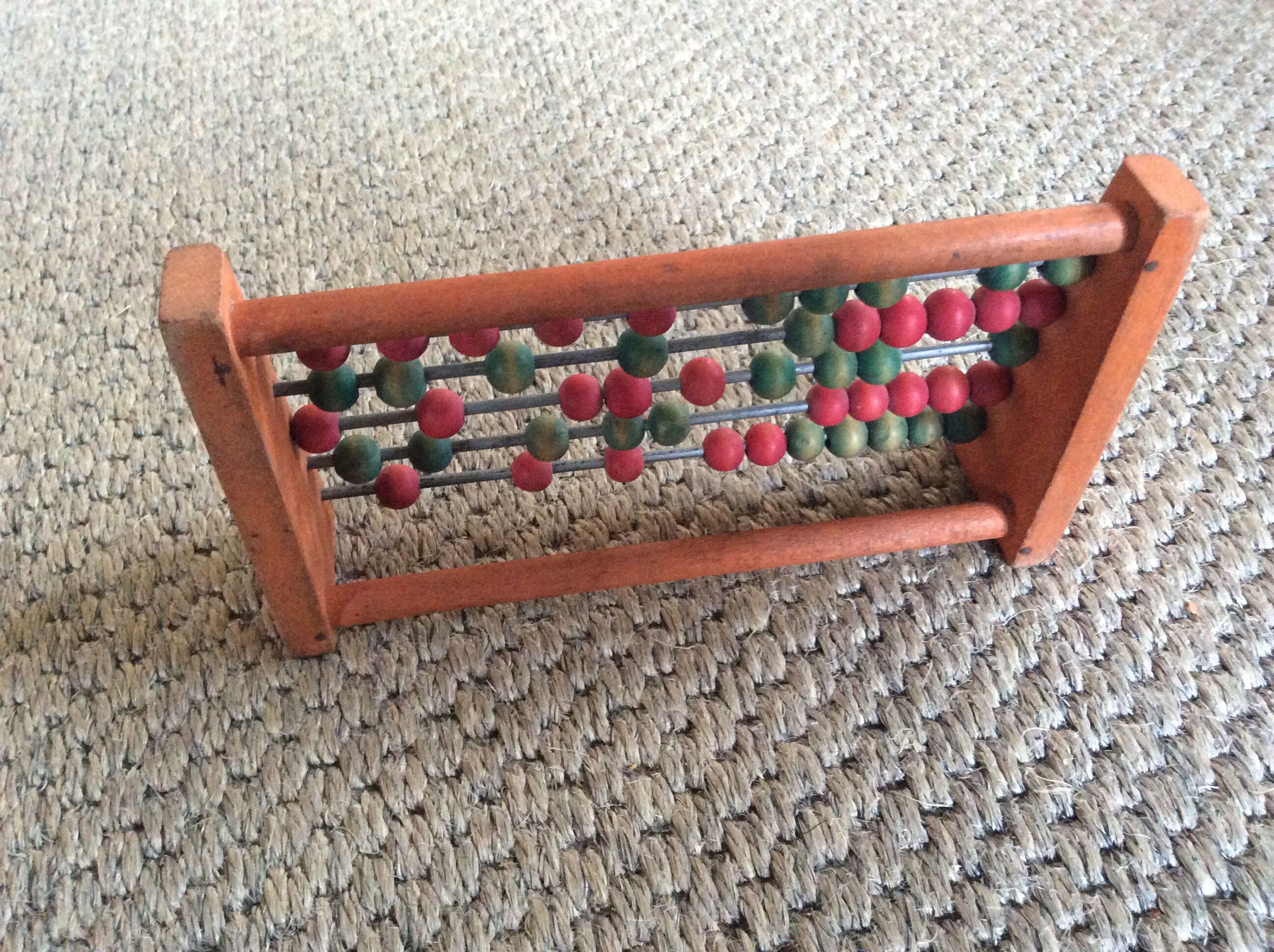 Child school abacus