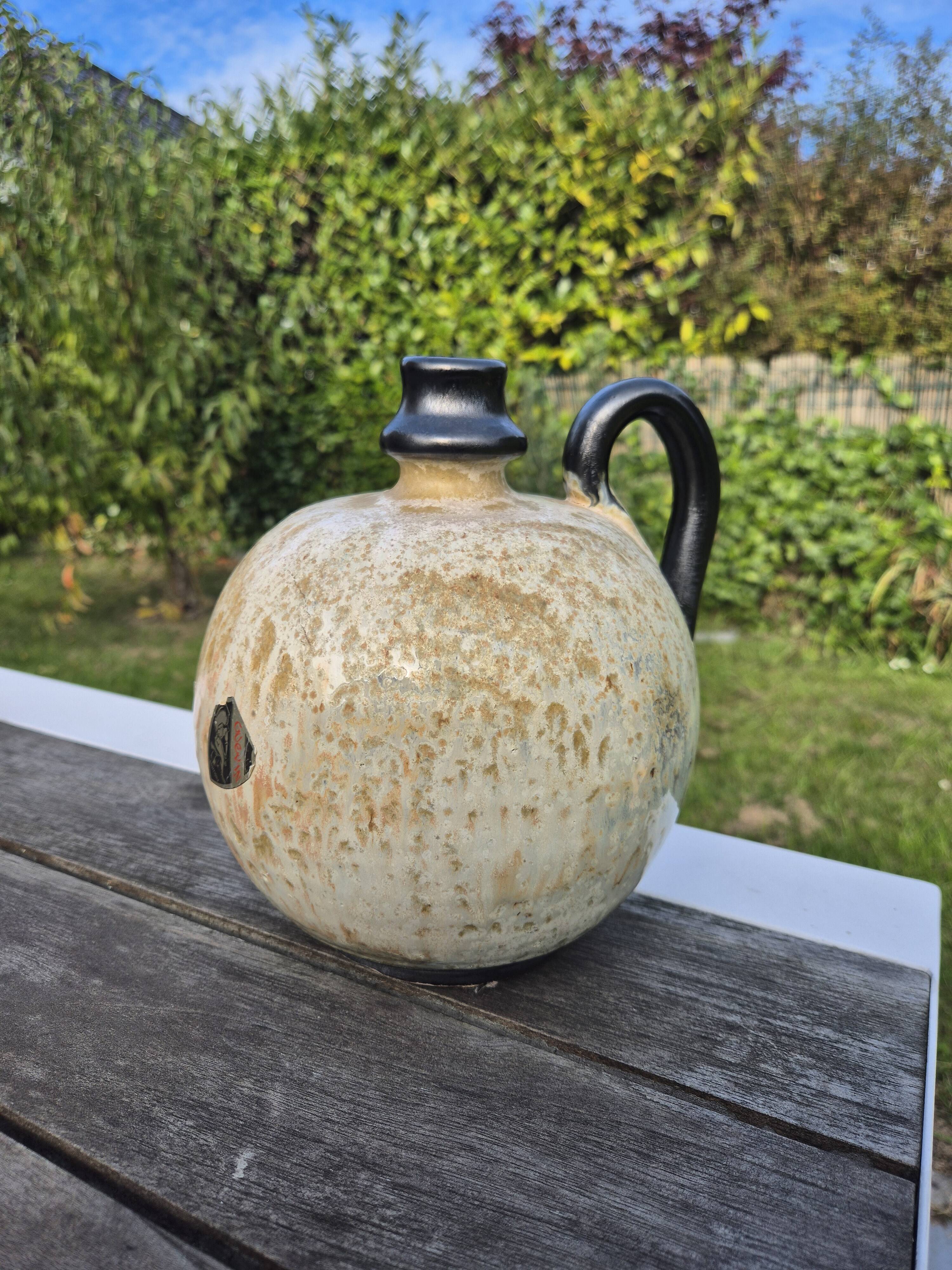 Ceramic stoneware signed Guérin