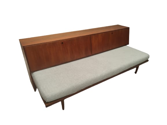 Mid Century daybed, sofa bed