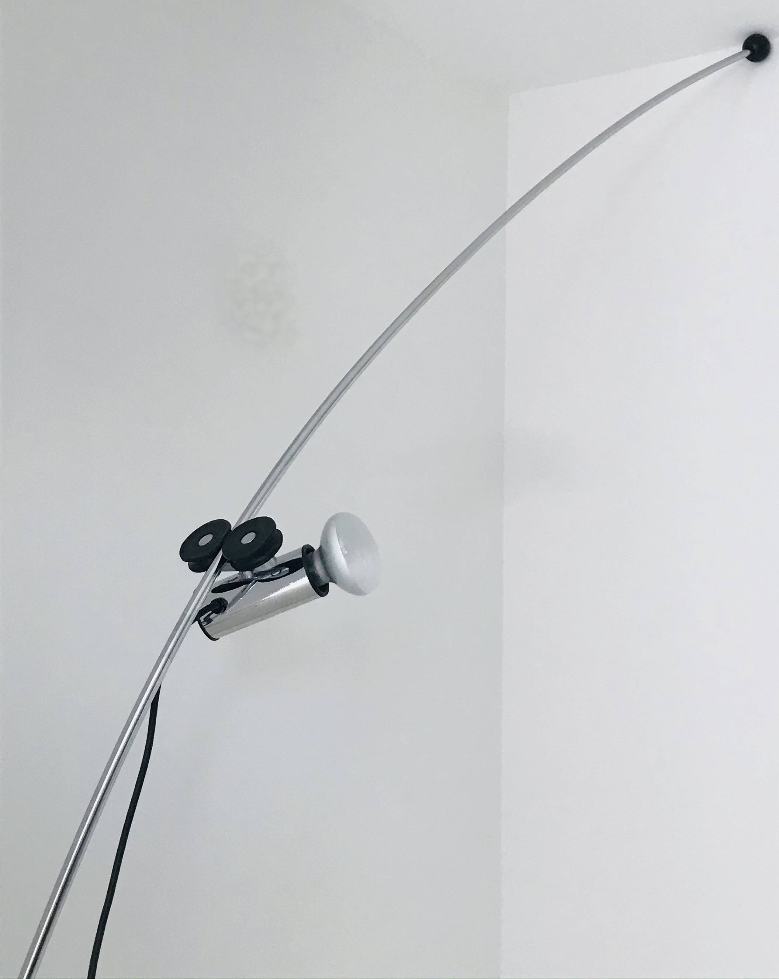 “Molla” floor lamp by Cesare Leonardi and Francesca Stagi for Lumenform, Italy 1971