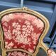Pair of antique armchairs Louis XV style