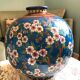 Colonial ball vase la louviere around 1930