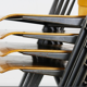 Vintage Pyramid chairs by Wim Rietveld for Ahrend de Cirkel