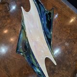 Large asymmetrical decorative bowl Verceram – Space Age design – 70 cm