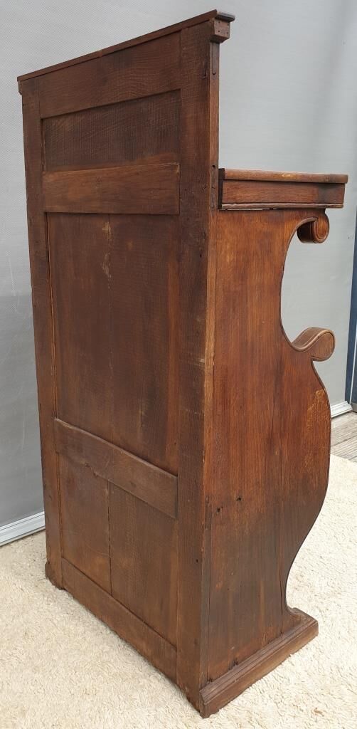Liturgical stall and his nineteenth century mercy