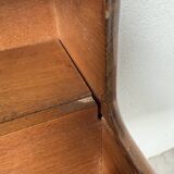 Fimsa Roma Italy teak console or small desk