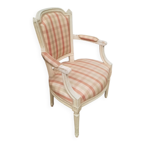 Fauteuil laqué de style - xvi