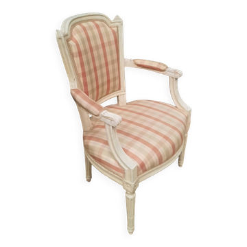 Lacquered armchair in the Louis XVI style