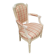 Lacquered armchair in the Louis XVI style