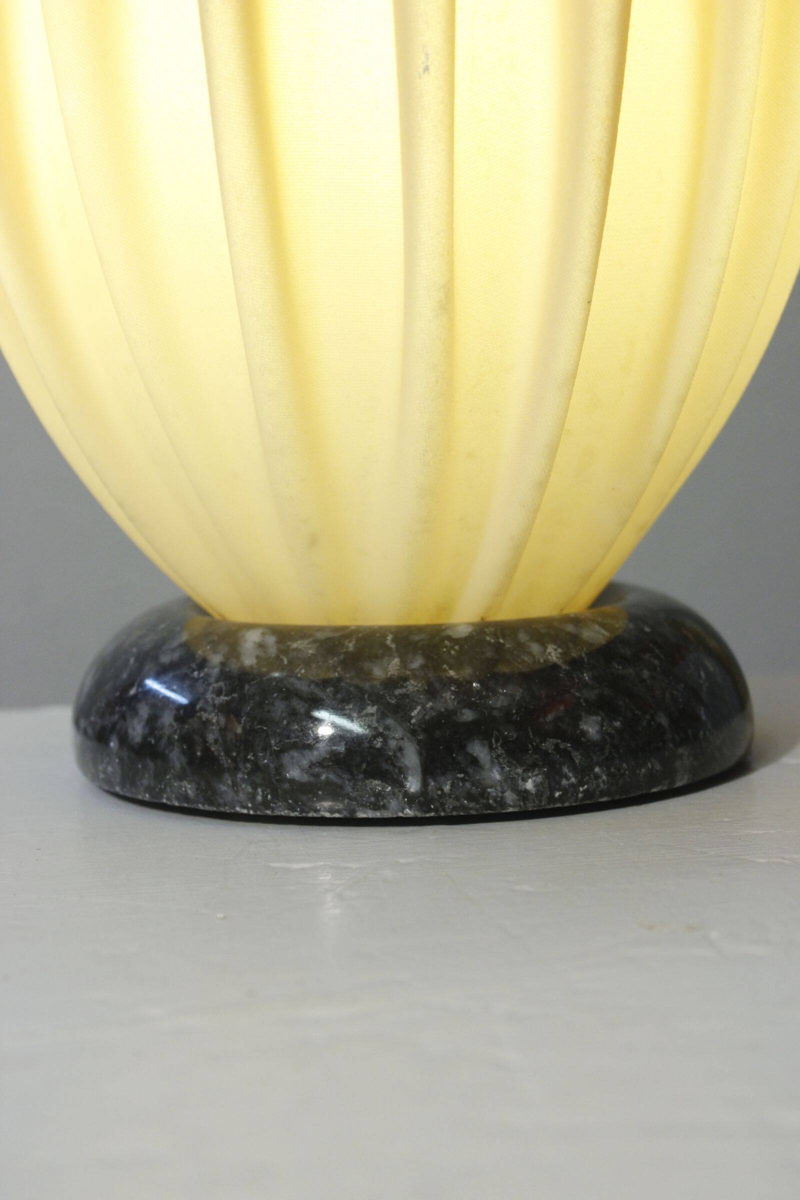 Large floor lamp Georgia Jacob model Athena France 1980s