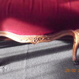 Banquette Louis XV