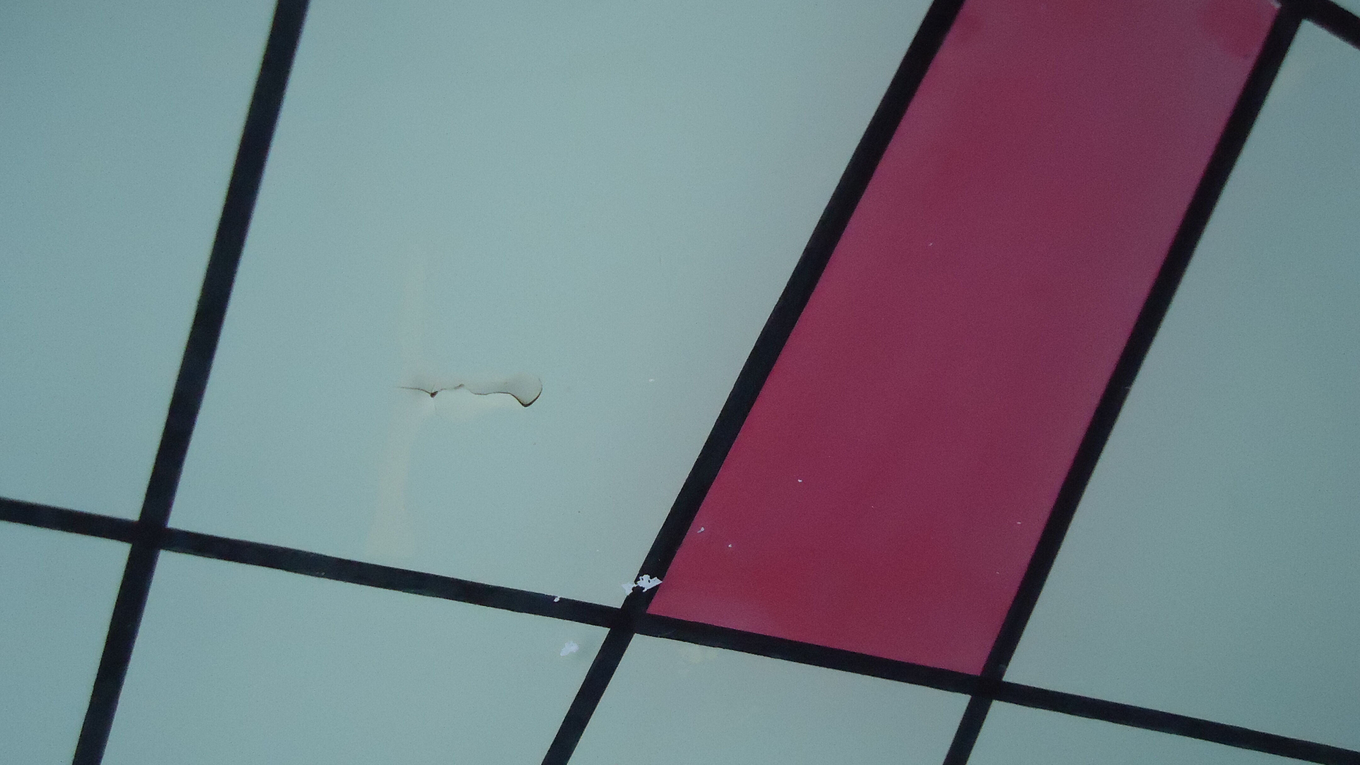 Set Art deco geometric patterns