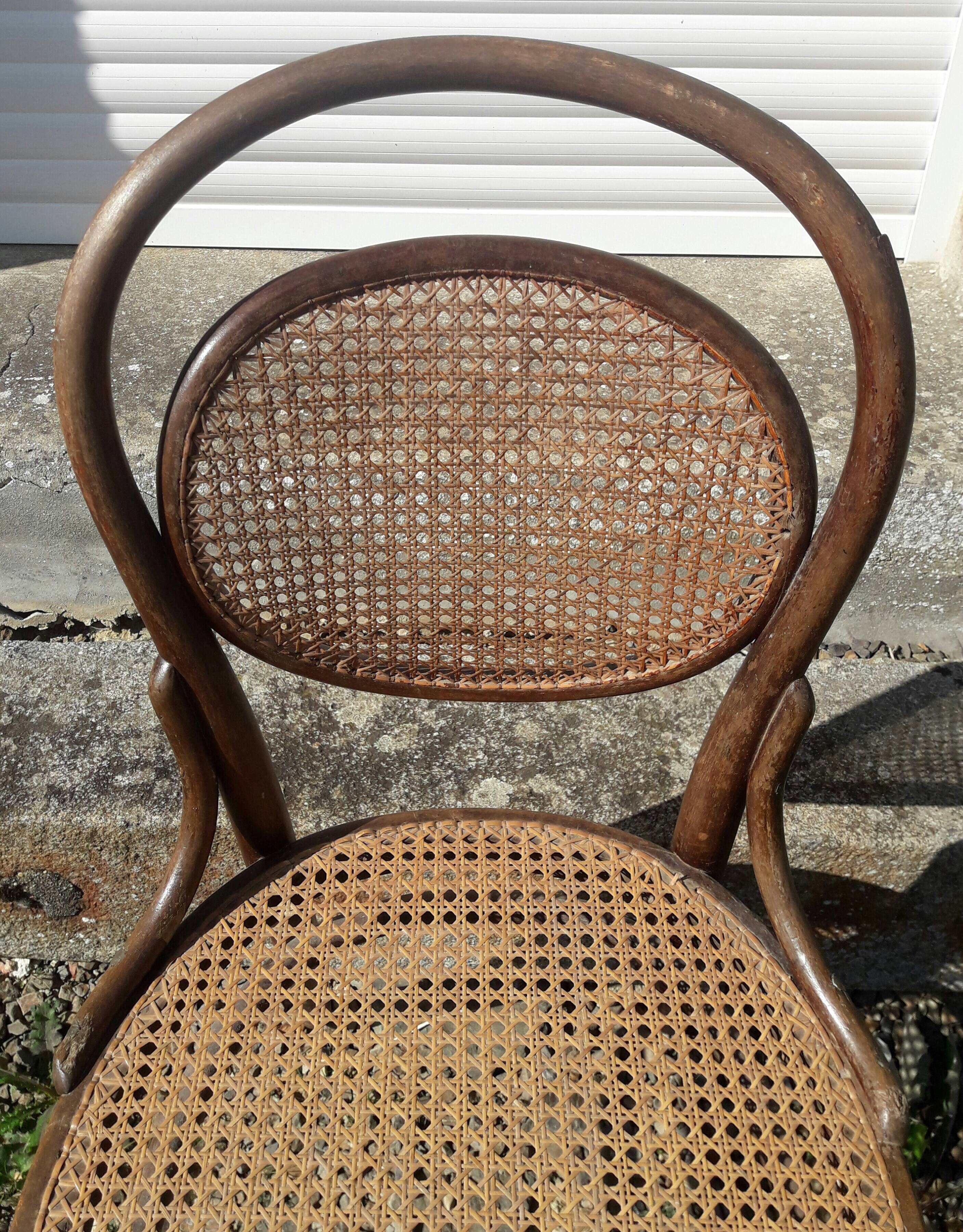 Thonet chair n°11 circa 1890