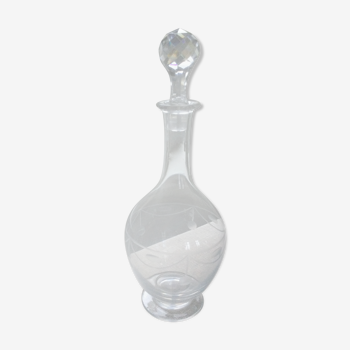 Old decanter