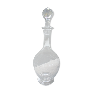 Old decanter