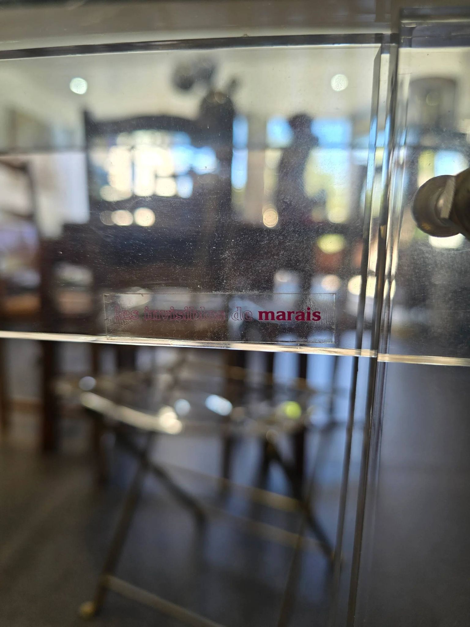 Marais International – Table and 2 chairs "The Invisibles by Marais"