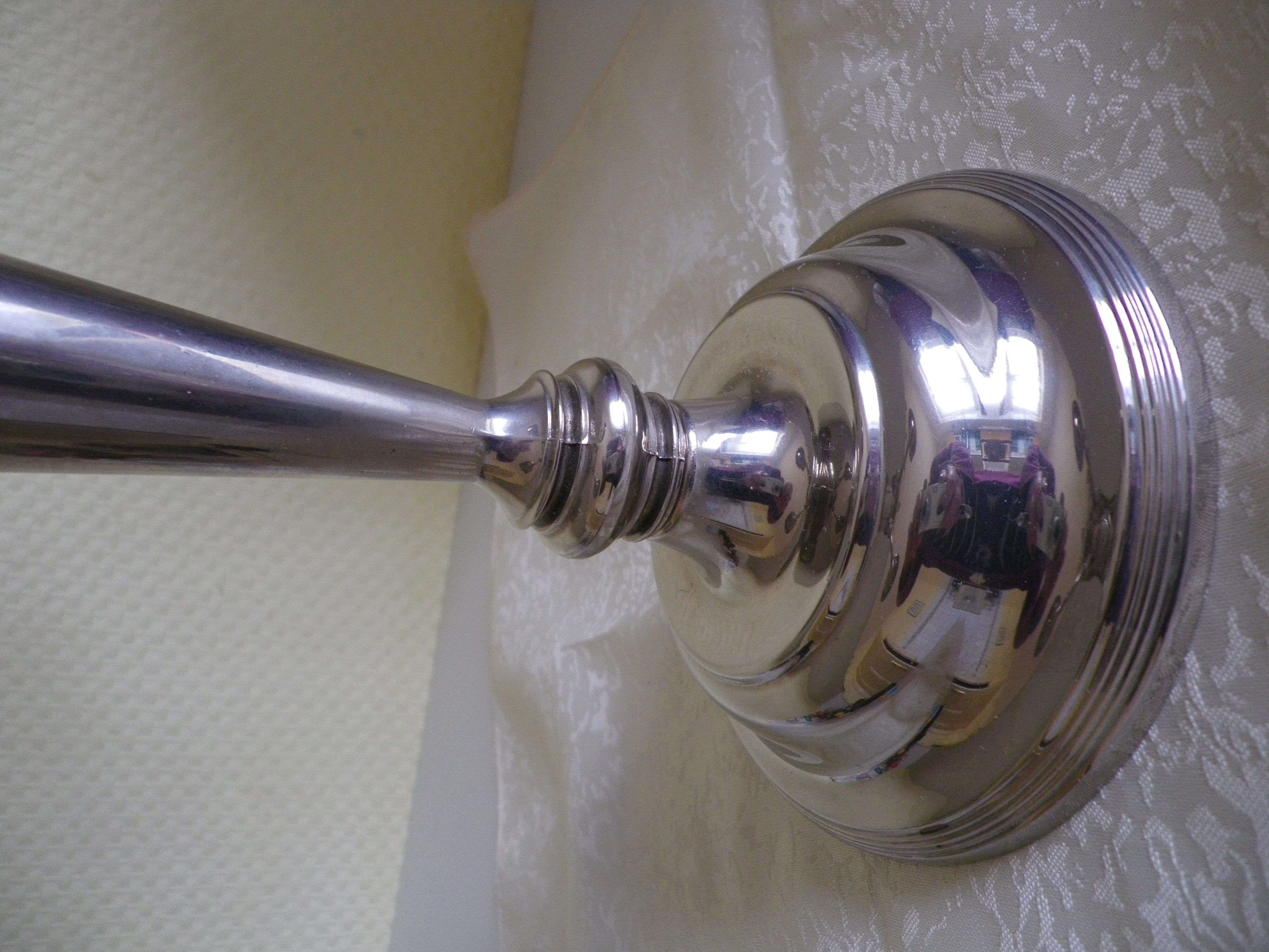 Retro chandelier 5 branches Deco France